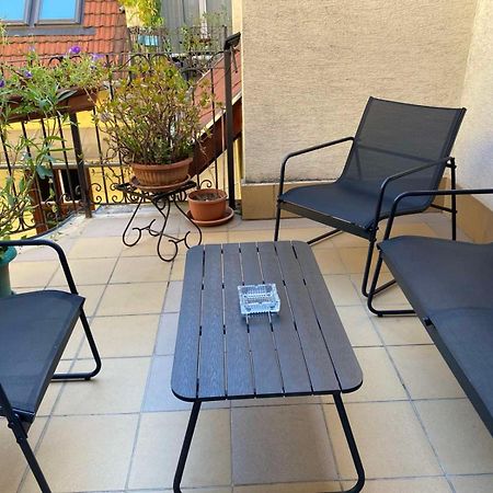 Hb Downtown Sunny Apartman Budapest Bagian luar foto