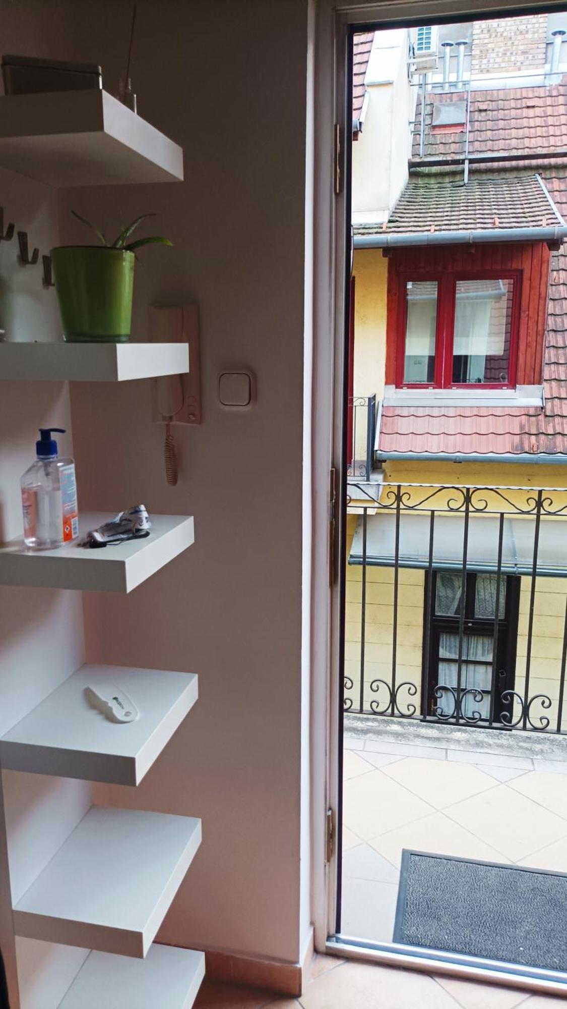Hb Downtown Sunny Apartman Budapest Bagian luar foto