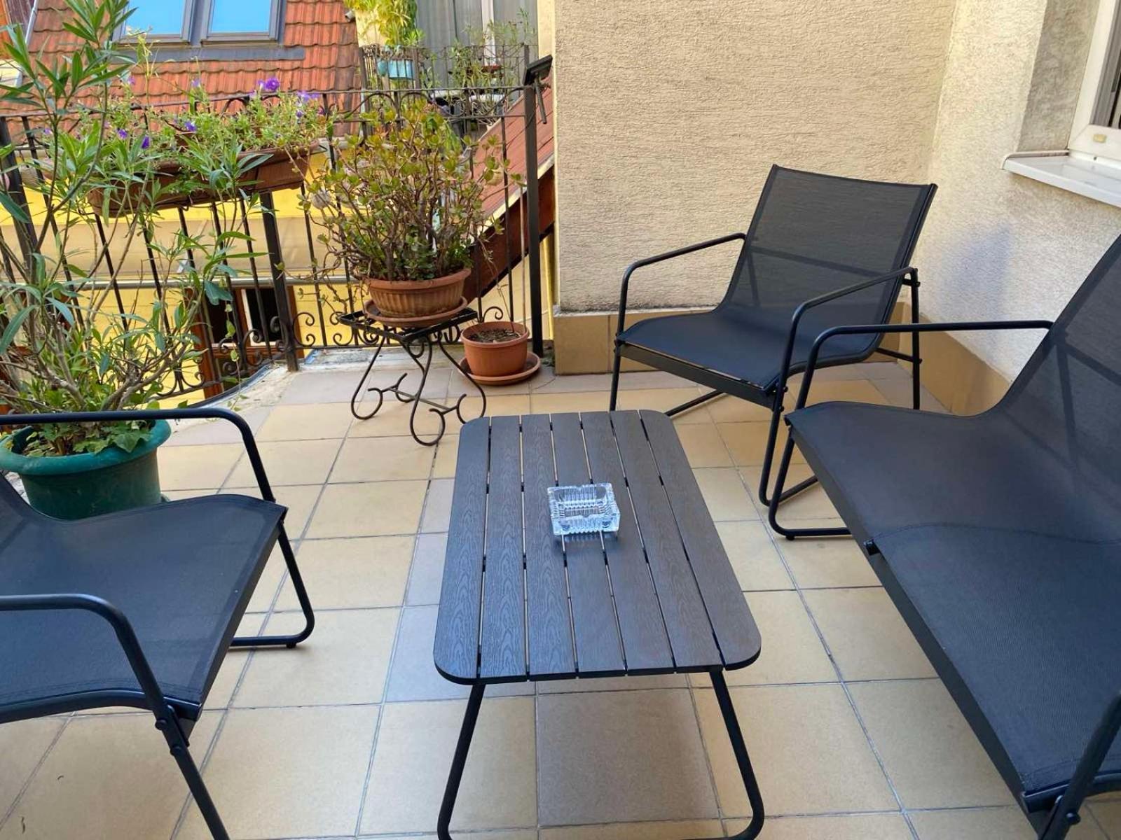 Hb Downtown Sunny Apartman Budapest Bagian luar foto